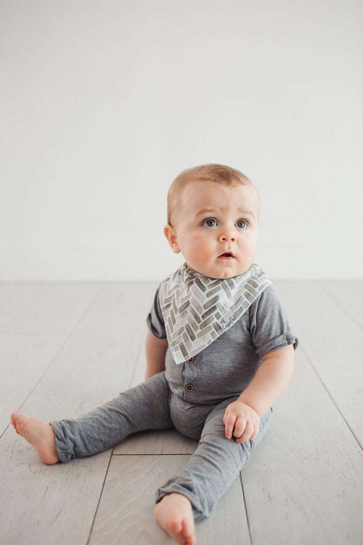 Alta Baby Bandana Bib Set