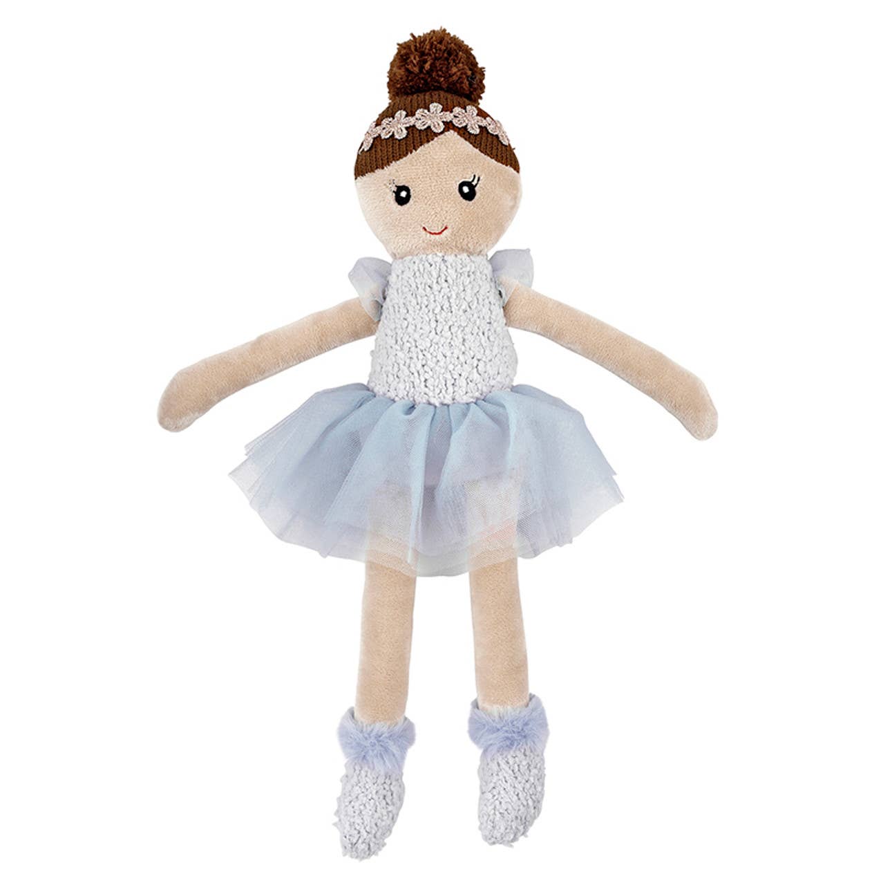 Plush Doll - Blue Tutu