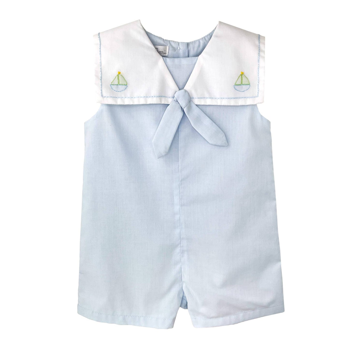 Sailboat Boys Romper