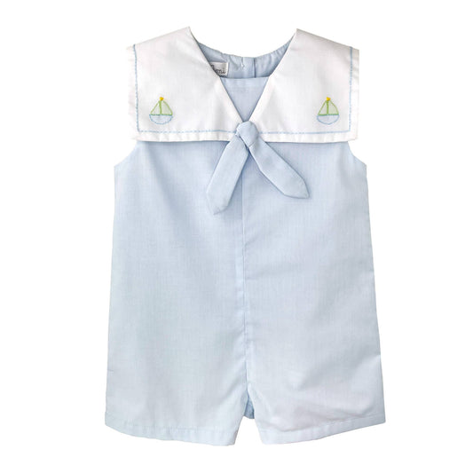 Sailboat Boys Romper
