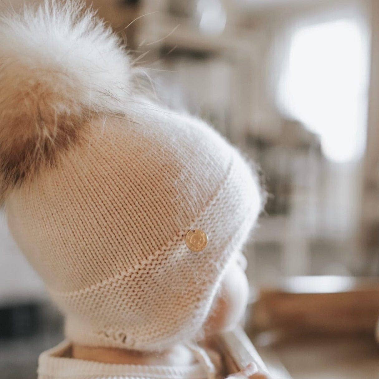 Cashmere Aviator Hat