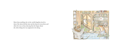 Angelina Ballerina by Katharine Holabird