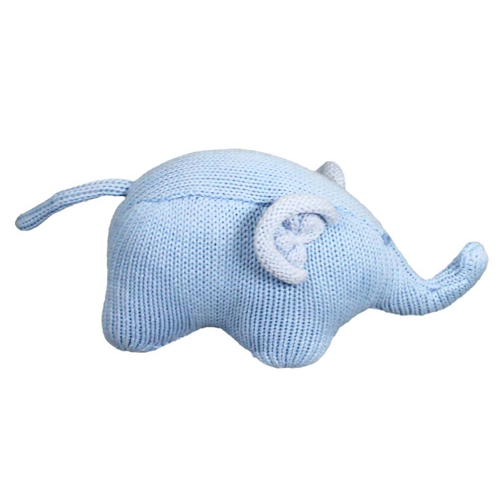 Basic Elephant Rattle - 2 Colors!