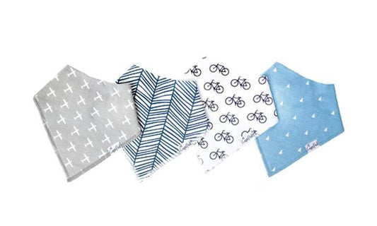 Cruise Baby Bandana Bib Set