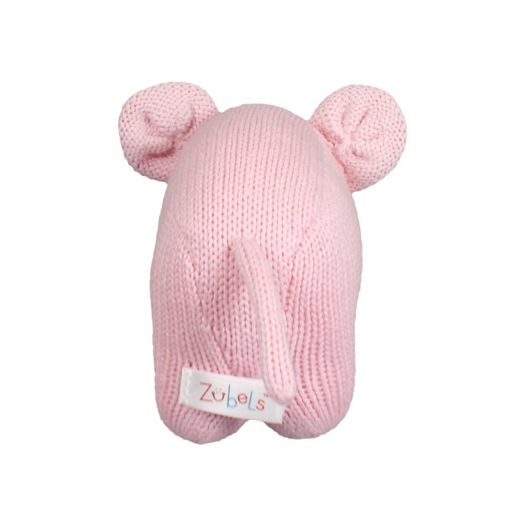 Basic Elephant Rattle - 2 Colors!