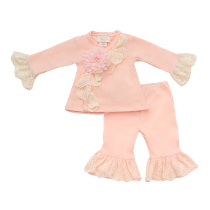 Haute Baby Chic Petite Criss Cross Set for Infant & Toddlers