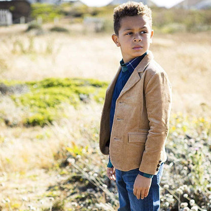 Hope & Henry Light Brown Corduroy Blazer