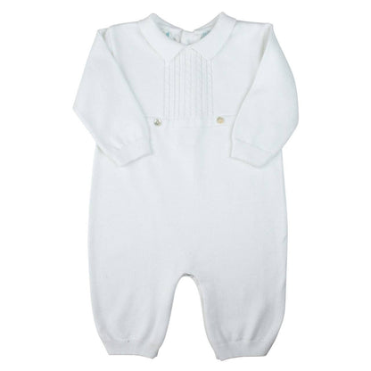 Baby Boy Cable Knit Longall with Hat