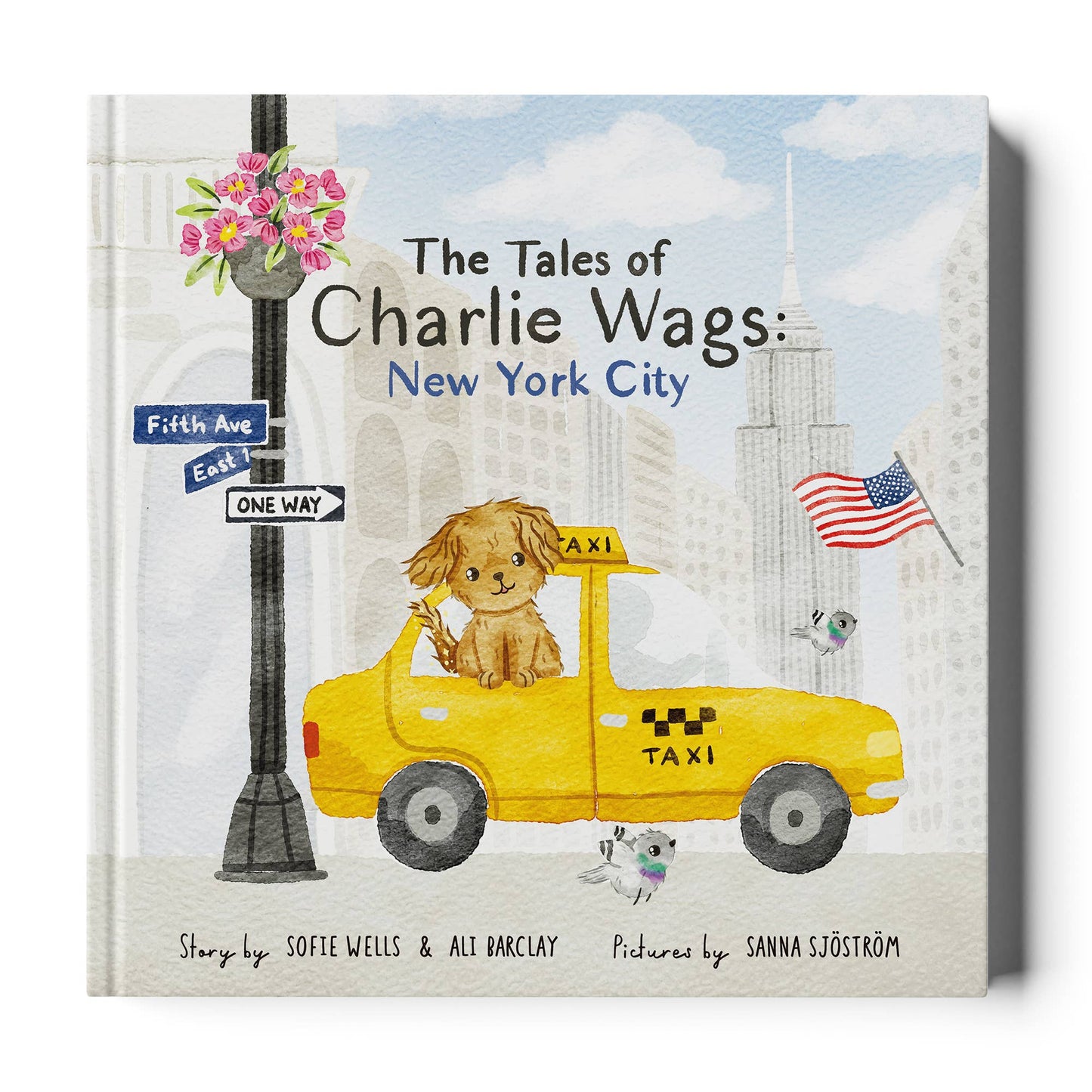 The Tales of Charlie Wags: New York City