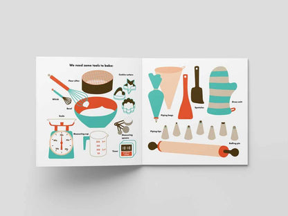 I Am a Little Pastry Chef (Careers for Kids) by