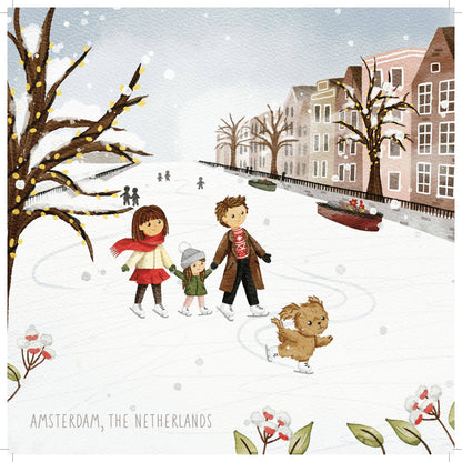 The Tales of Charlie Wags: European Christmas Adventure
