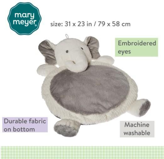 Afrique Elephant Baby Mat