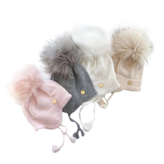 Cashmere Aviator Hat