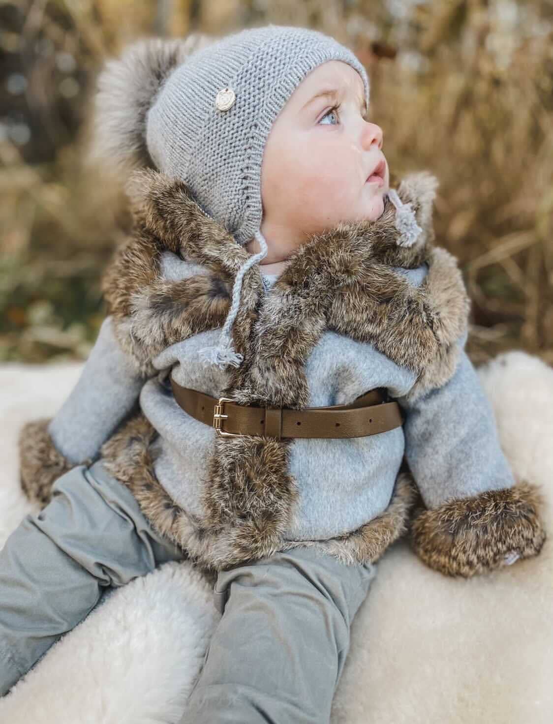 Cashmere Aviator Hat