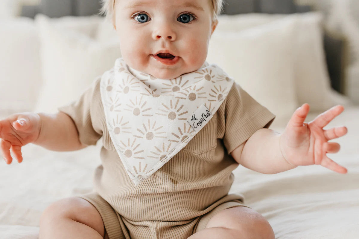 Bliss Bandana Bib Set