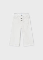 White Twill Trousers