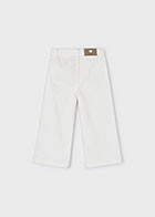 White Twill Trousers