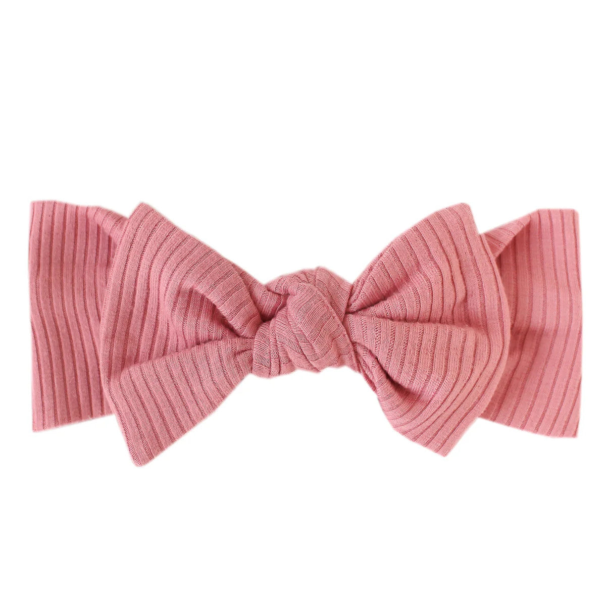 Rosewood Headband Bow