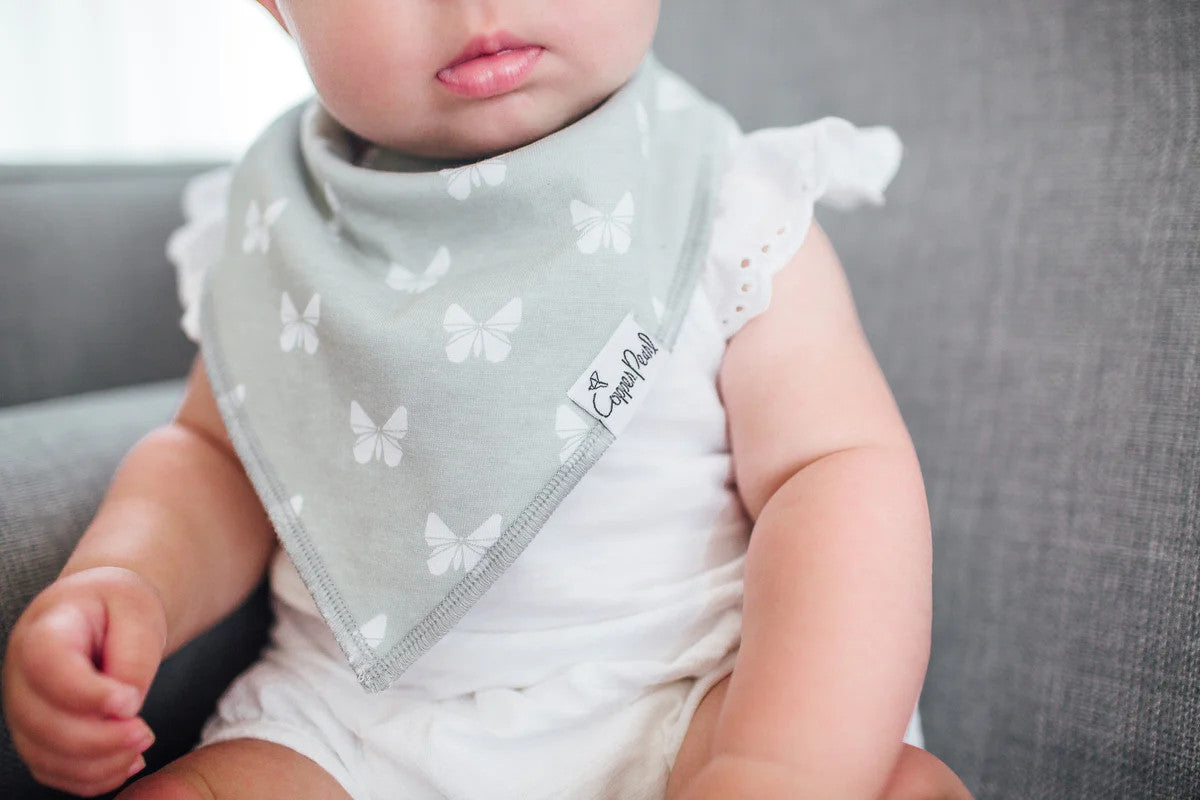 Willow Bandana Bib Set