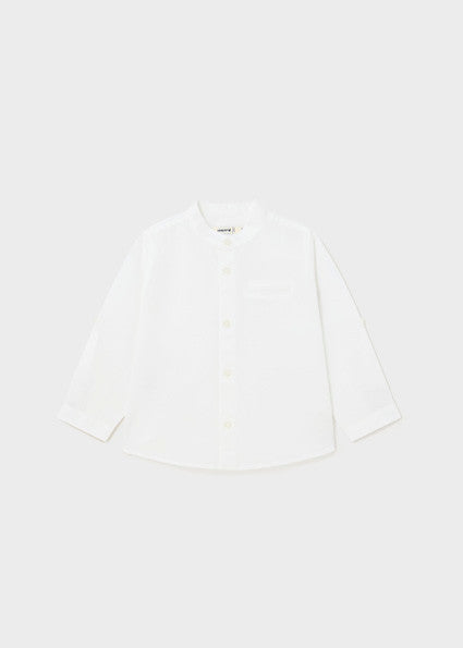 Linen Mao Shirt