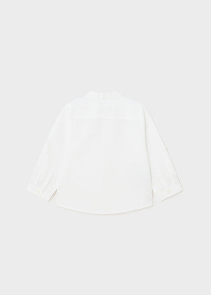 Linen Mao Shirt