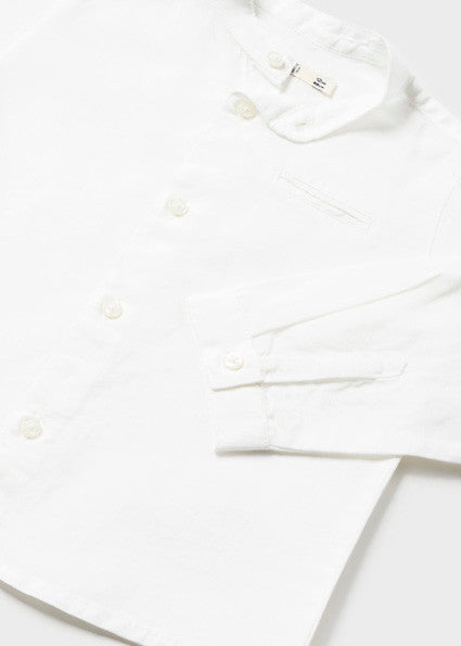 Linen Mao Shirt