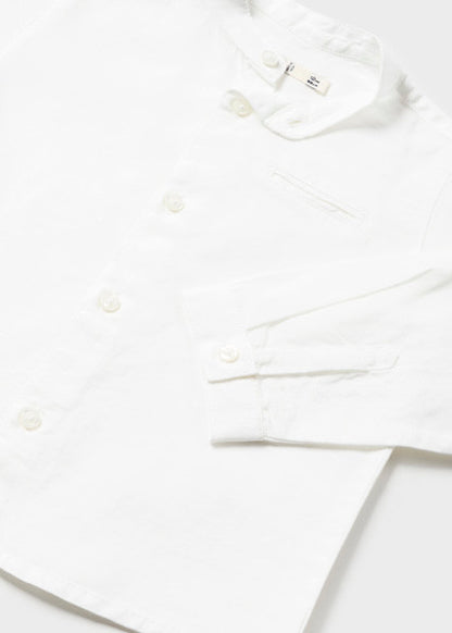 Linen Mao Shirt