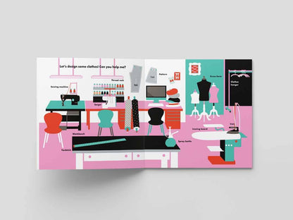 I Am A Little Fashion Designer (Careers for Kids) by