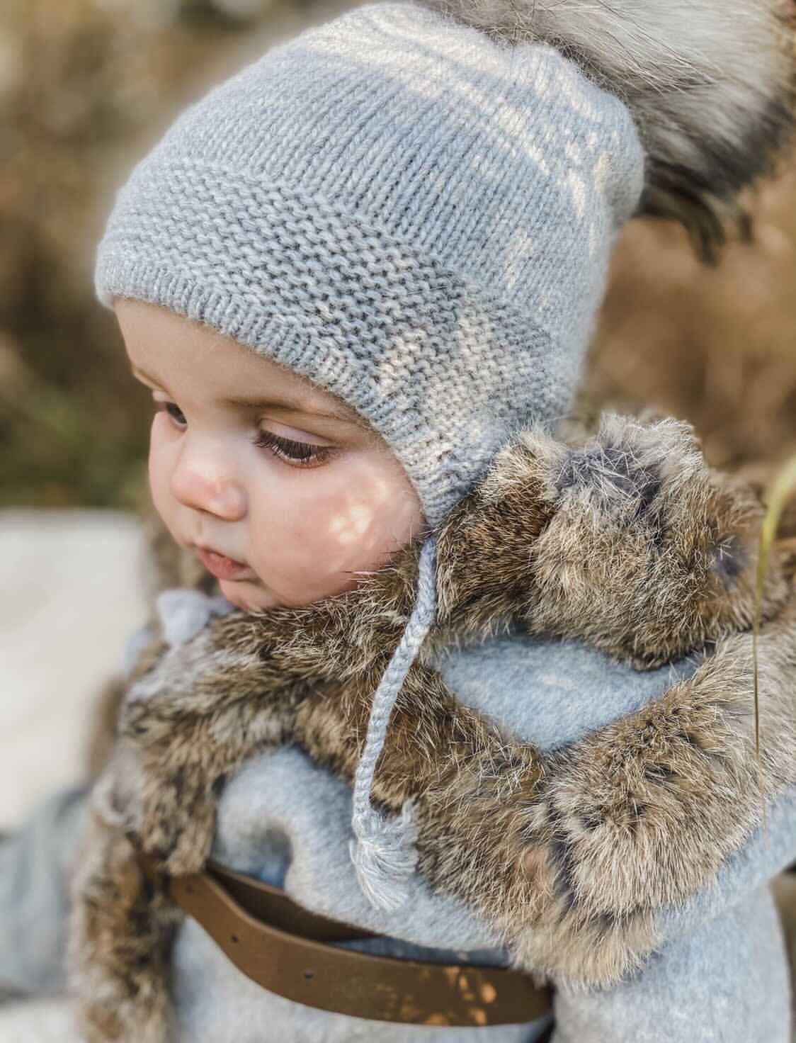 Cashmere Aviator Hat
