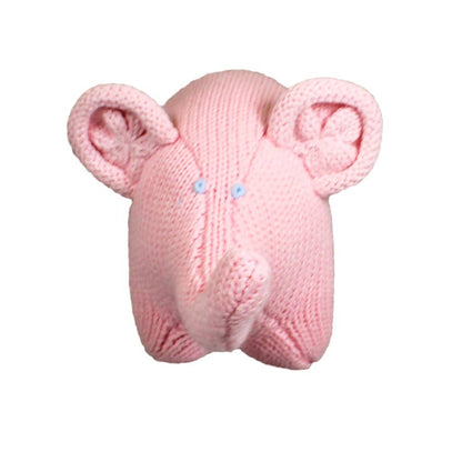 Basic Elephant Rattle - 2 Colors!
