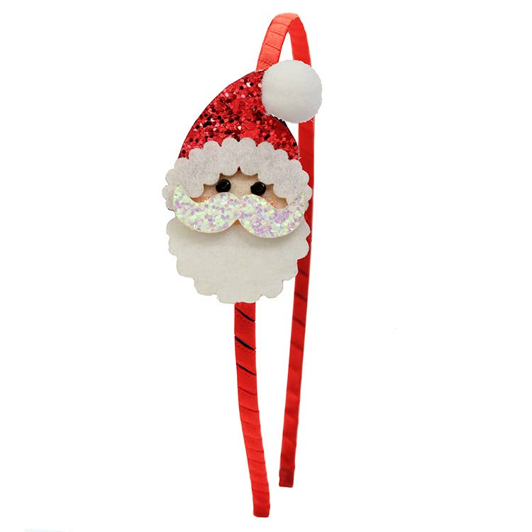 Sparkle Sisters Santa Headband