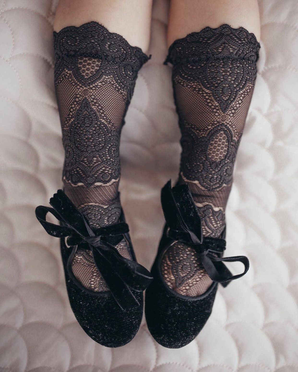 Alice Lace Socks