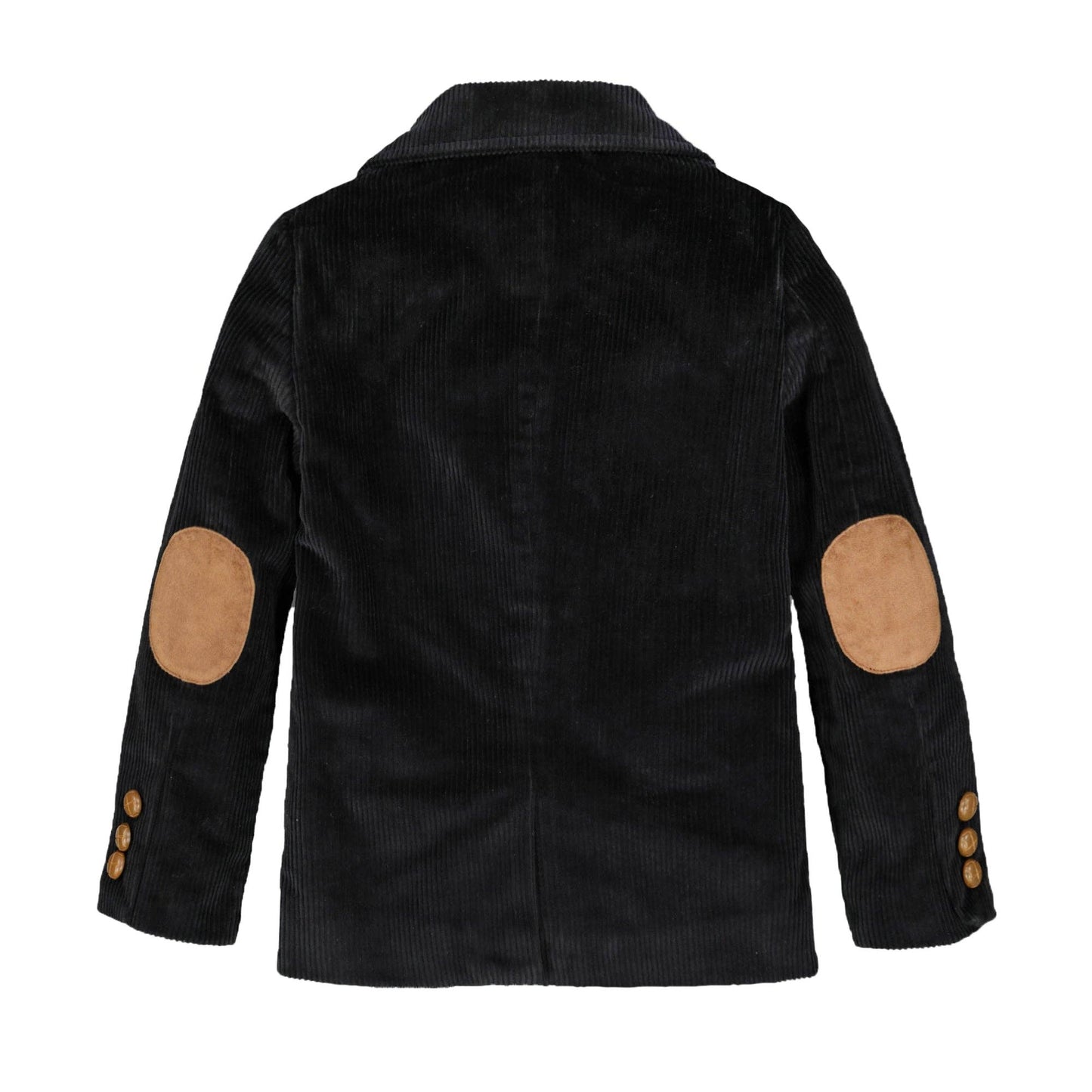 Organic Corduroy Blazer with Elbow Patches