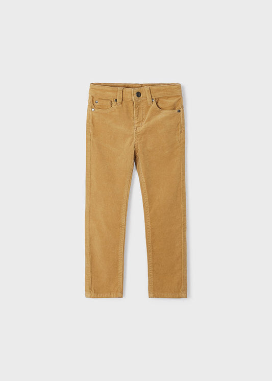 Almond Corduroy Pant