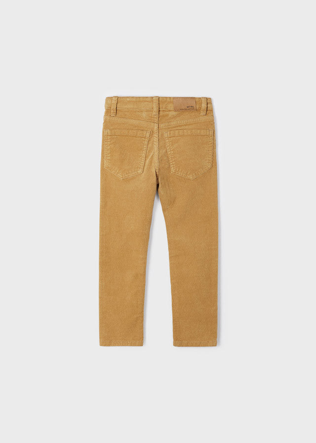 Almond Corduroy Pant