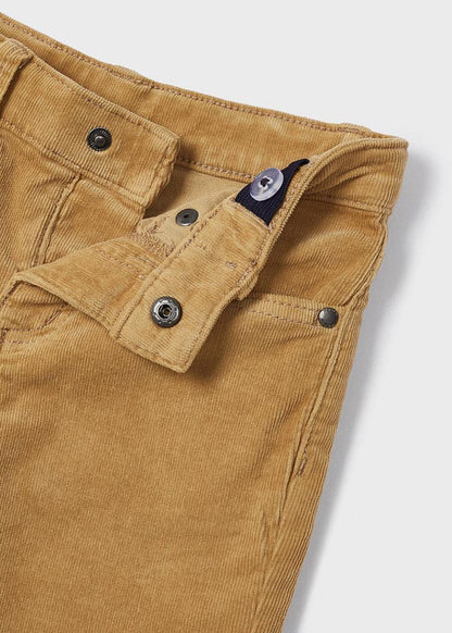 Almond Corduroy Pant