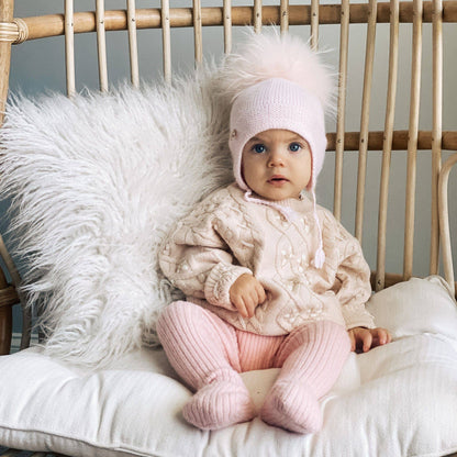 Cashmere Aviator Hat