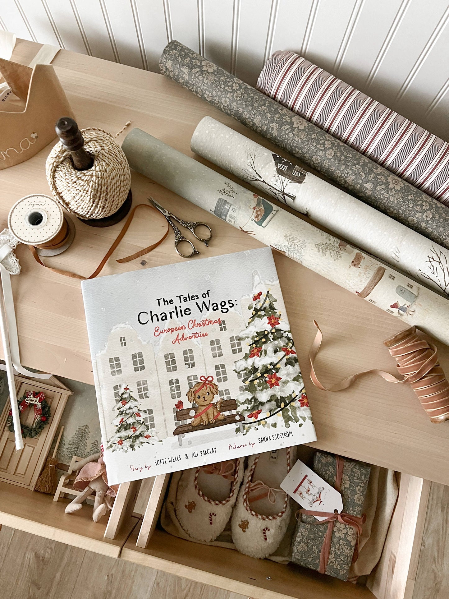 The Tales of Charlie Wags: European Christmas Adventure