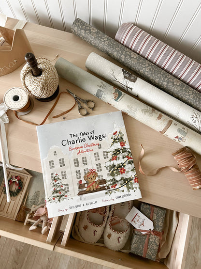 The Tales of Charlie Wags: European Christmas Adventure