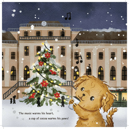 The Tales of Charlie Wags: European Christmas Adventure