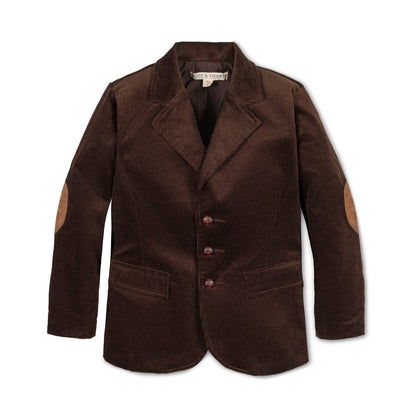 Hope & Henry- Brown Corduroy Blazer