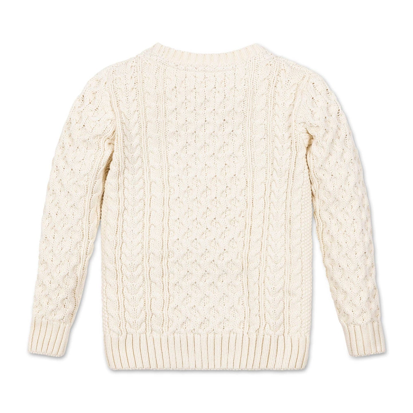 Organic Fisherman Sweater - Baby