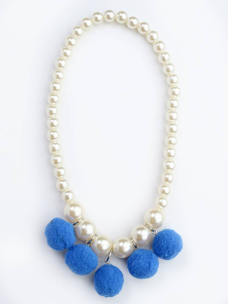 Pom Pom Necklace