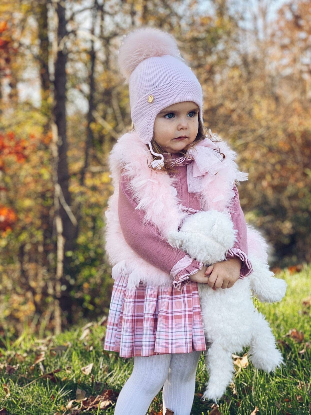 Cashmere Aviator Hat