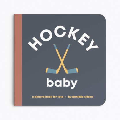 Hockey Baby- Board Book