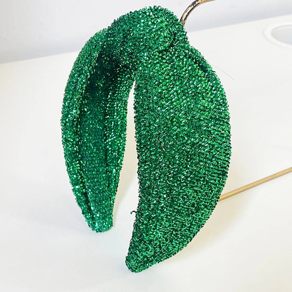 Knot Headband - Tinsel Twirl