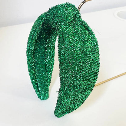 Knot Headband - Tinsel Twirl
