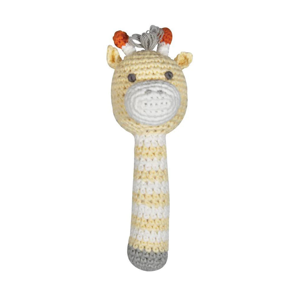 Zubels- Giraffe Hand Rattle