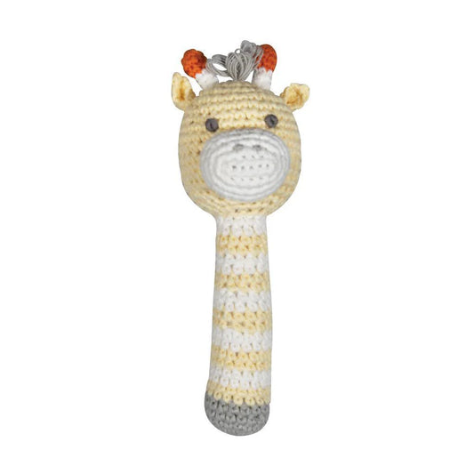 Zubels- Giraffe Hand Rattle