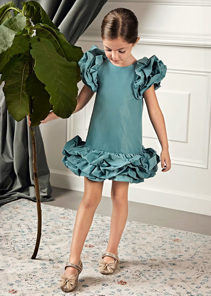 Serena Cloud Taffeta Mini
